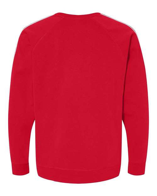 Red — back