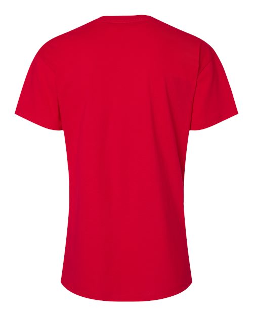 Red — back