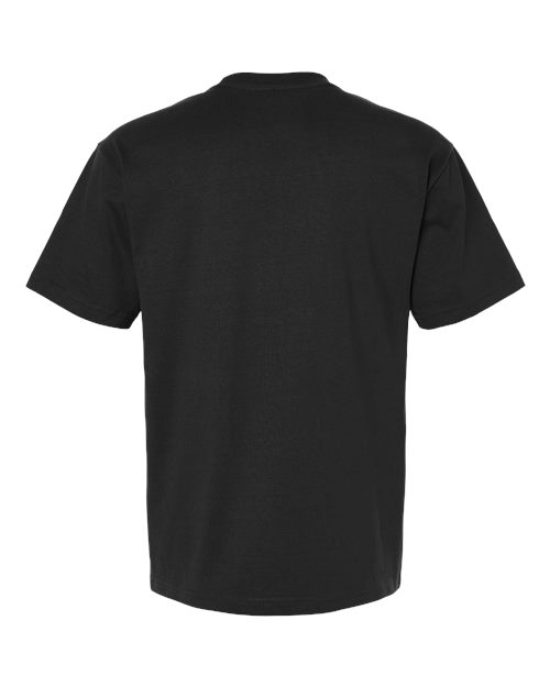 Black — back