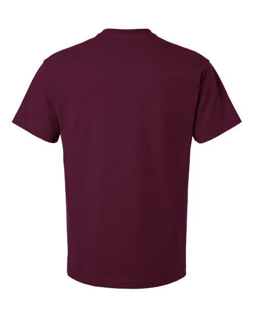 Burgundy — back