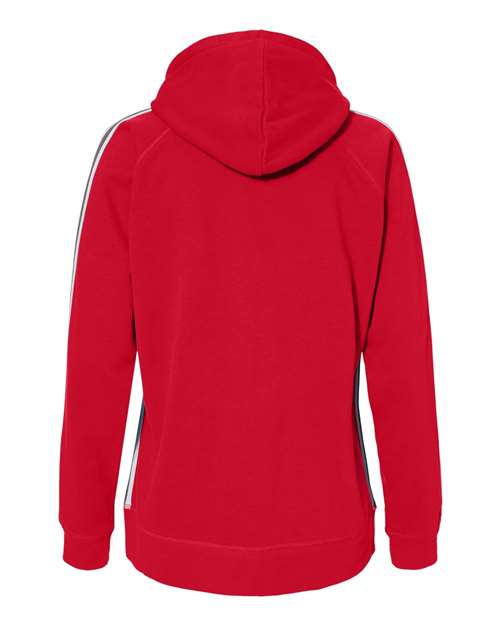 Red — back