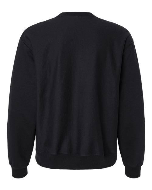 Black — back