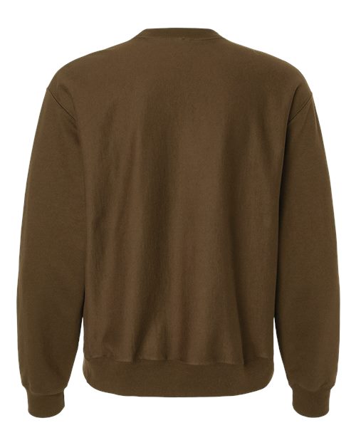 Army Brown — back