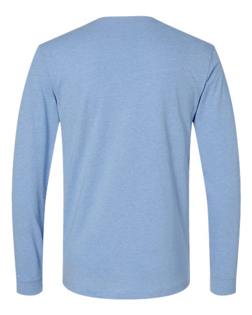 Heather Columbia Blue — back