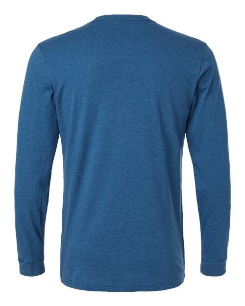 Heather Cool Blue — back
