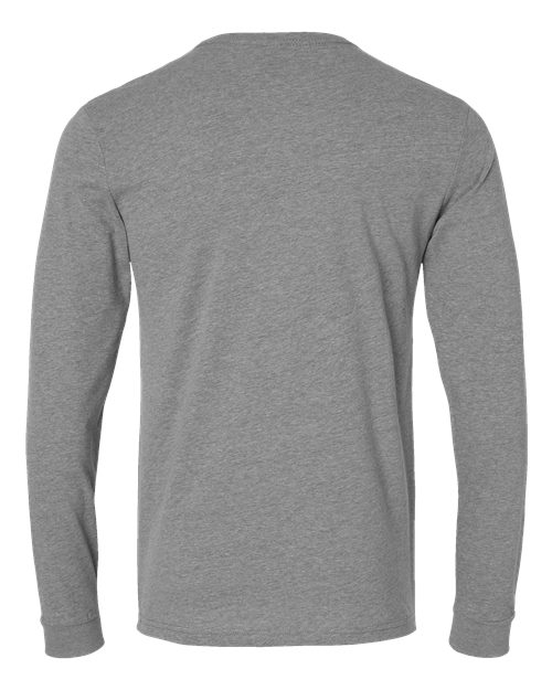 Dark Heather Grey — back