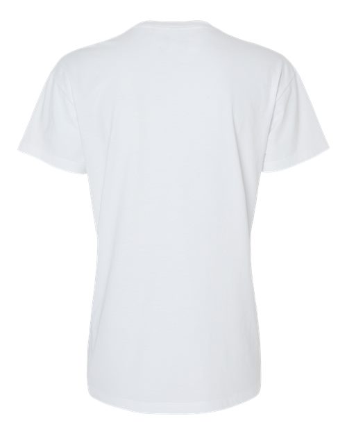 White — back