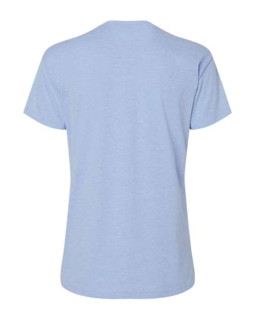 Heather Columbia Blue — back