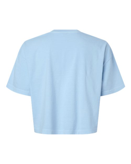 Faded Powder Blue — back