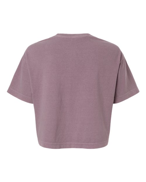 Faded Smokey Violet — back