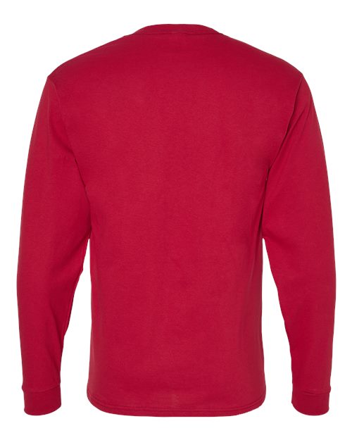 Athletic Crimson — back