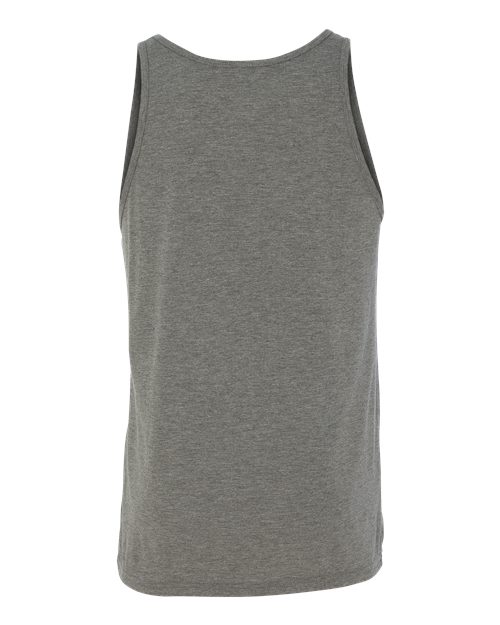 Grey Triblend — back