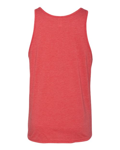 Red Triblend — back