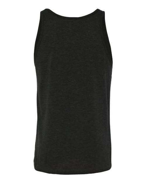 Charcoal Black Triblend — back