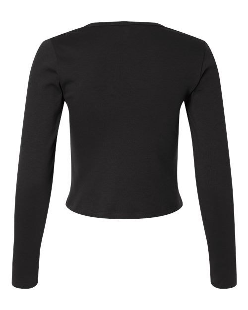 Black — back