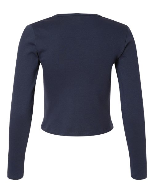 Navy — back