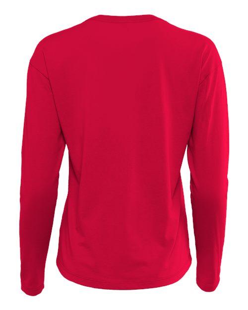Red — back