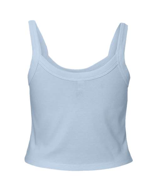 Solid Baby Blue Blend — back