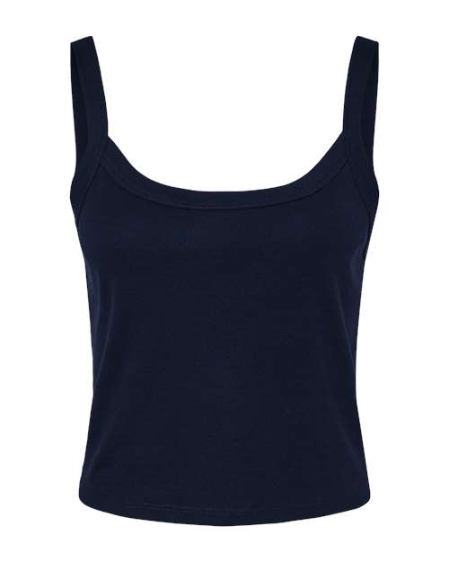 Solid Navy Blend — back