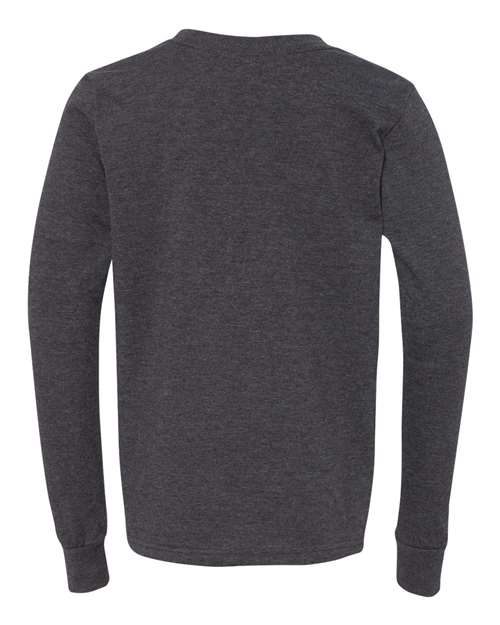 Dark Grey Heather — back