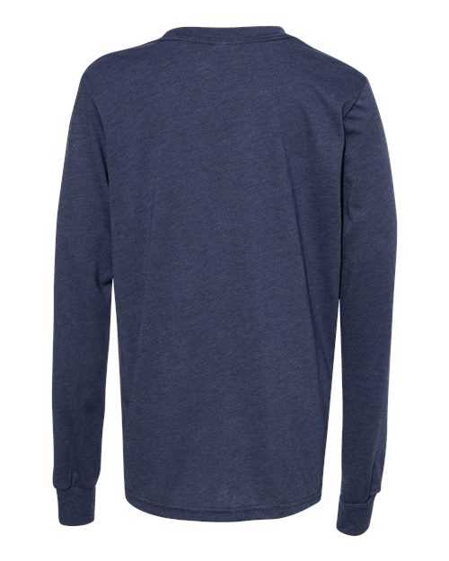 Heather Navy — back