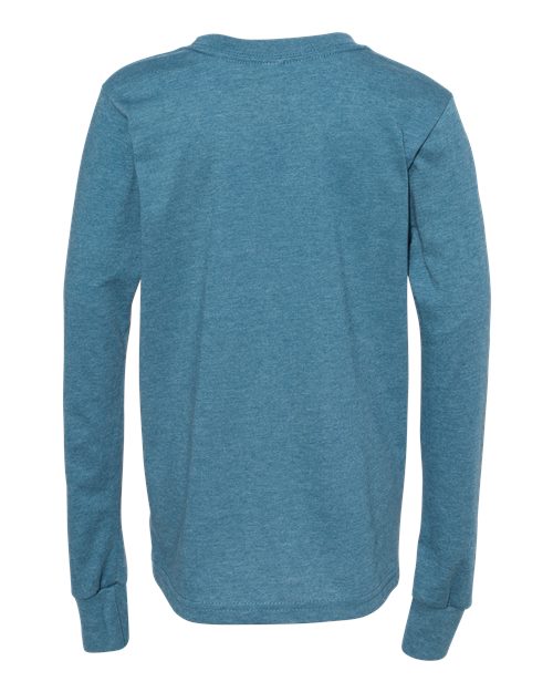 Heather Deep Teal — back