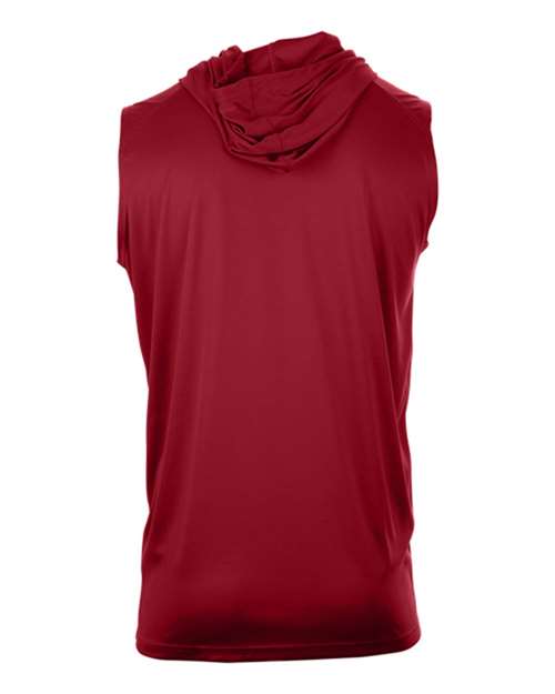 Red — back