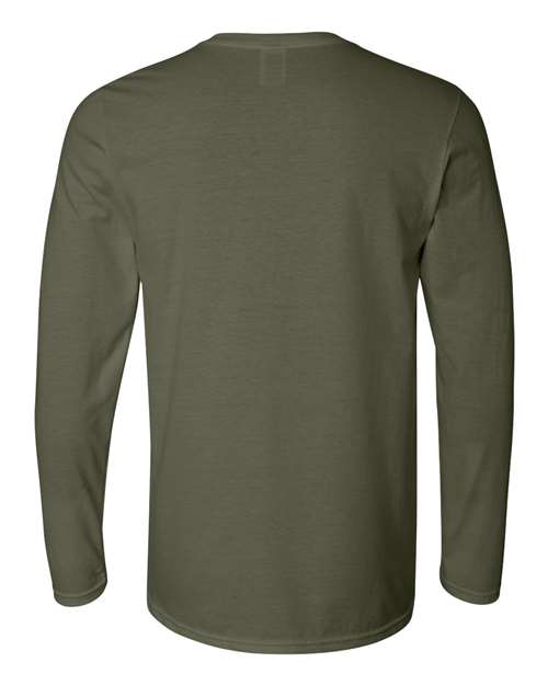 Military Green — back