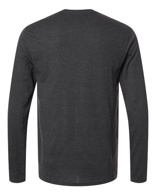 Heather Dark Grey — back