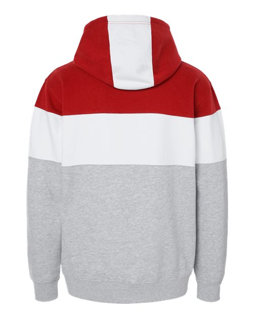 Red/ Oxford — back