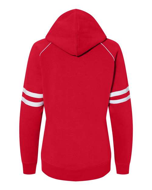 Red — back