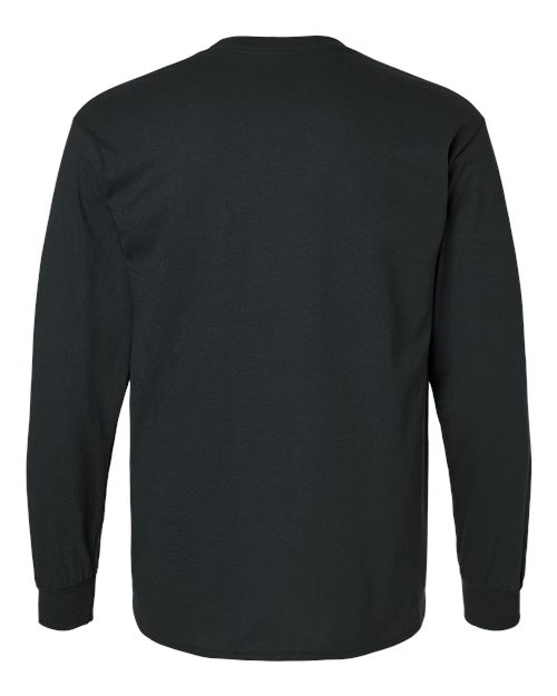 Black — back