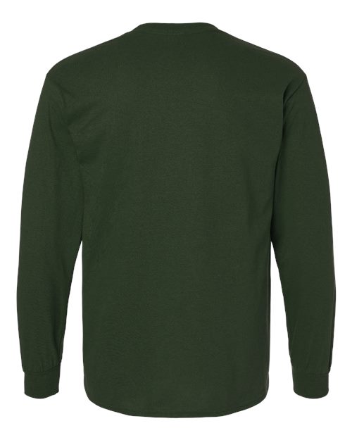 Forest Green — back