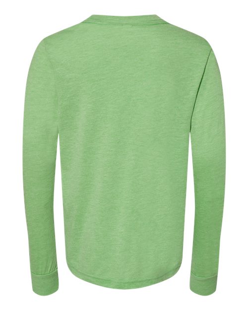 Green Triblend — back