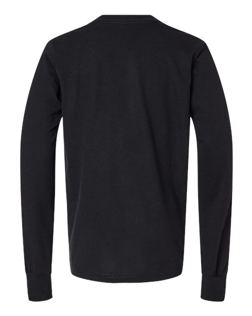 Solid Black Triblend — back