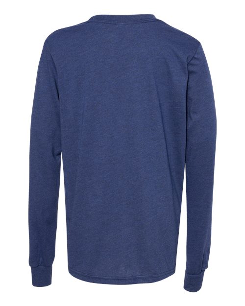 Navy Triblend — back