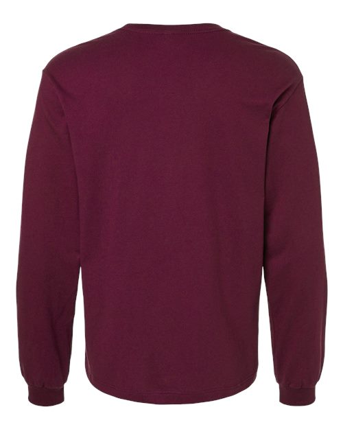 Maroon — back