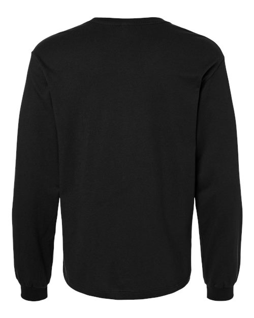 Black — back