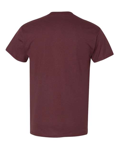 Dark Maroon — back