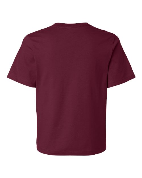 Maroon — back