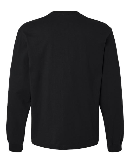 Black — back