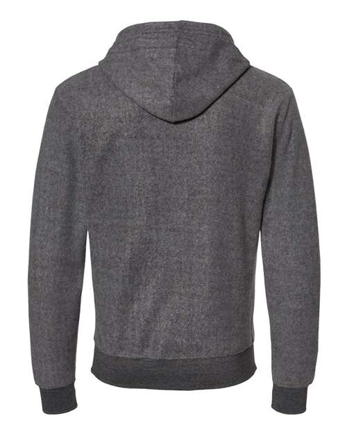 Charcoal Heather — back