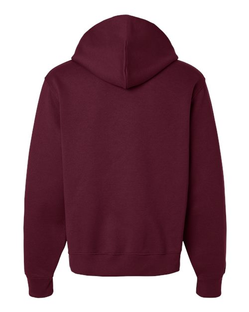 Maroon — back