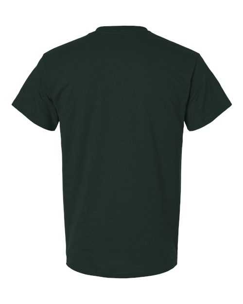 Forest Green — back
