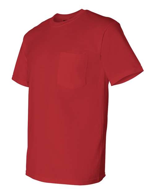 Red — side