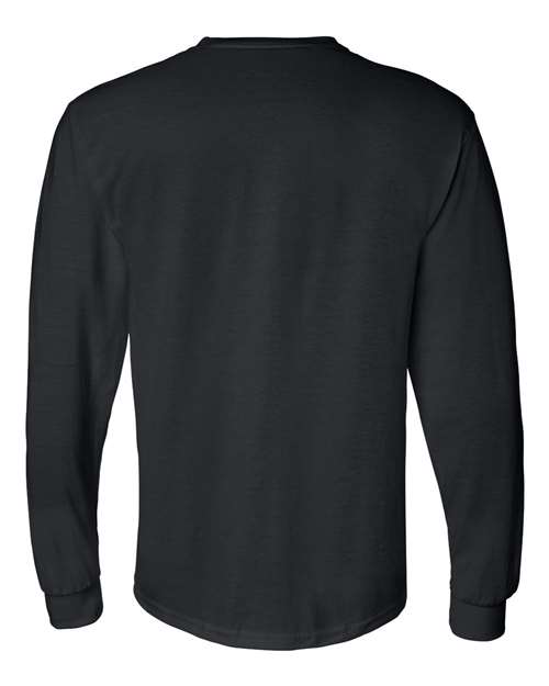 Black — back