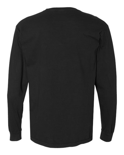 Black — back