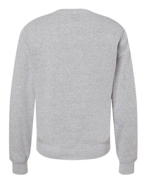Grey Triblend — back