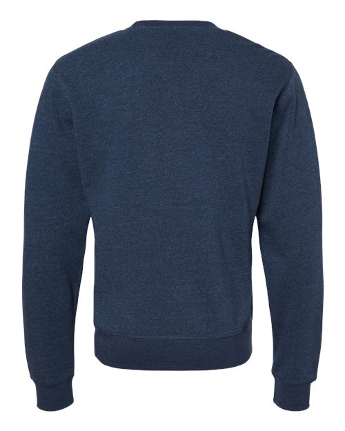 True Navy Triblend — back