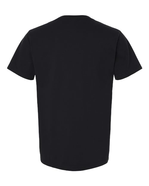 Black — back